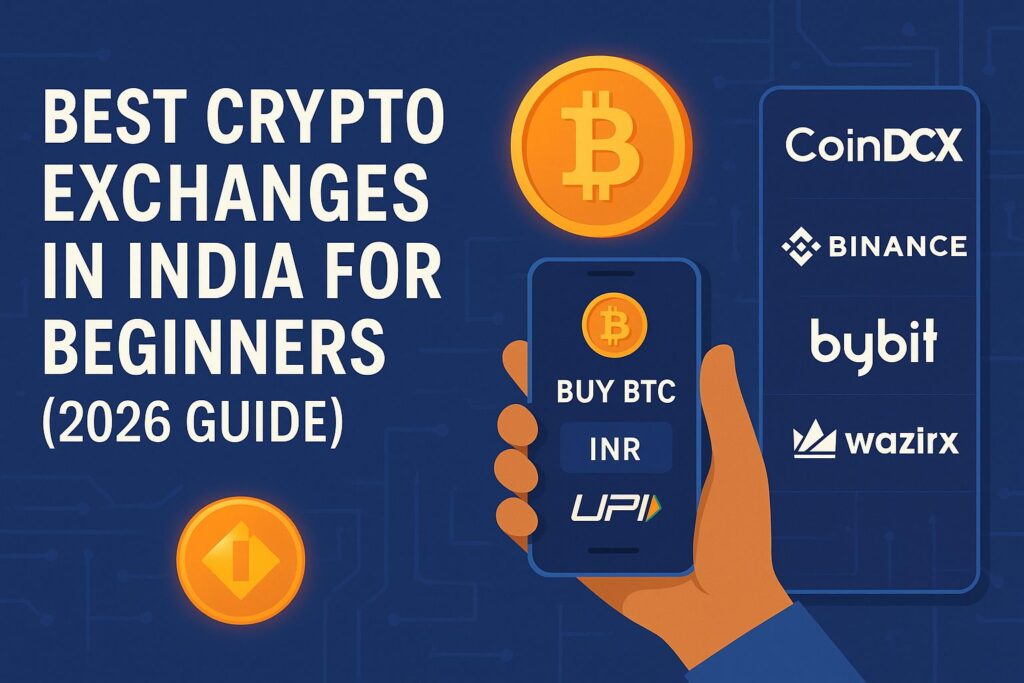 Best Crypto Exchanges in India for Beginners 2026 Guide (FIU Registered)