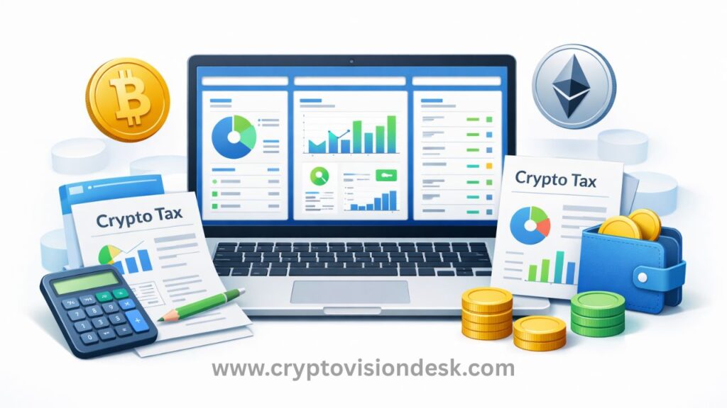 Best Crypto Tax Tools 2026, Calculators Compared