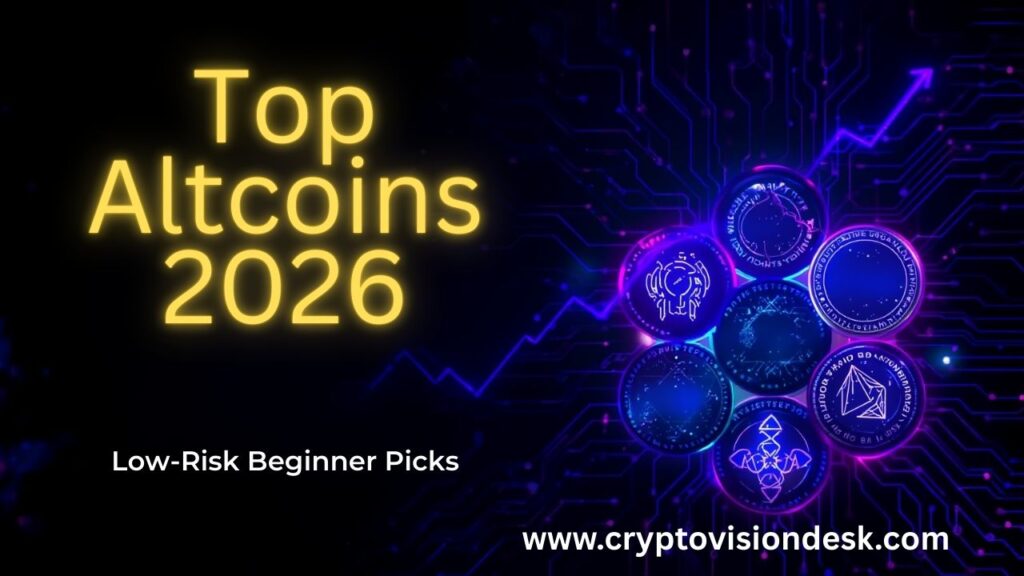 Best Low Risk Altcoins 2026 Guide for New Investors