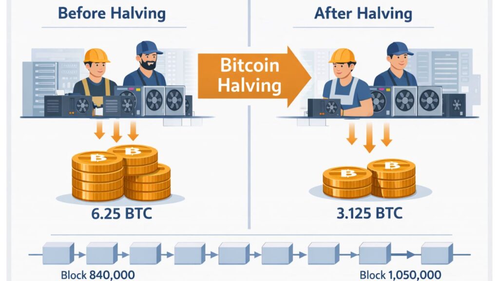 Bitcoin Halving Explained, What Changes, Why It Matters (2026 Guide)