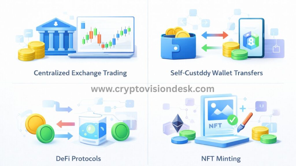 CEX, Wallet, DeFi & NFT Coverage Image