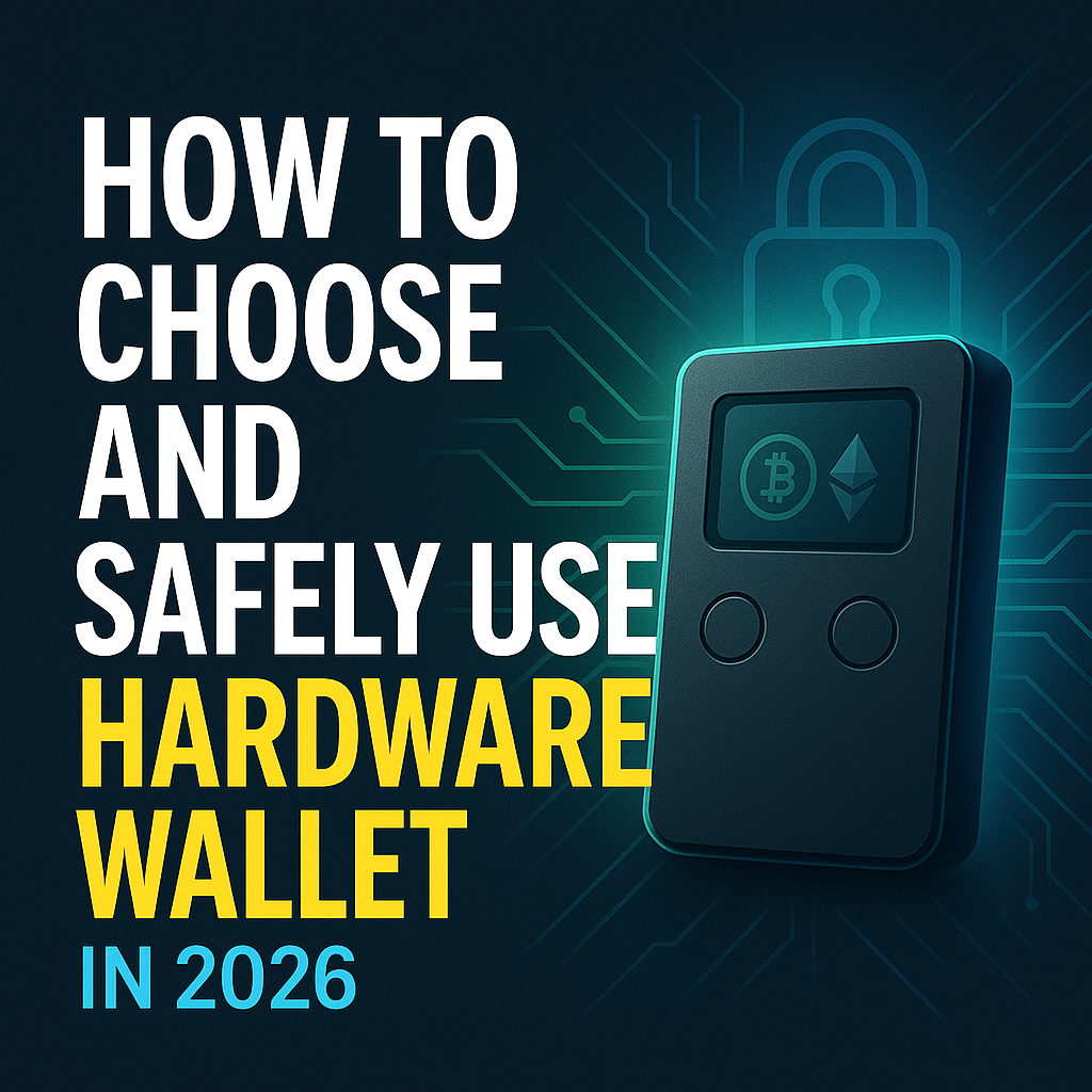 How to Choose and Safely Use a Hardware Wallet in 2026