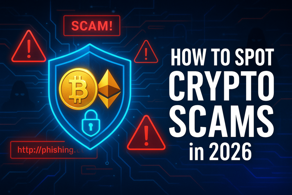 How to Spot Crypto Scams in 2026