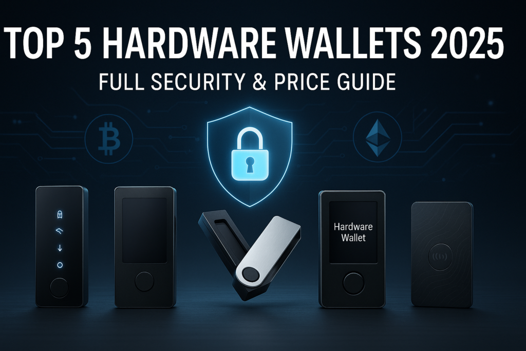 Top 5 Hardware Wallets 2026
