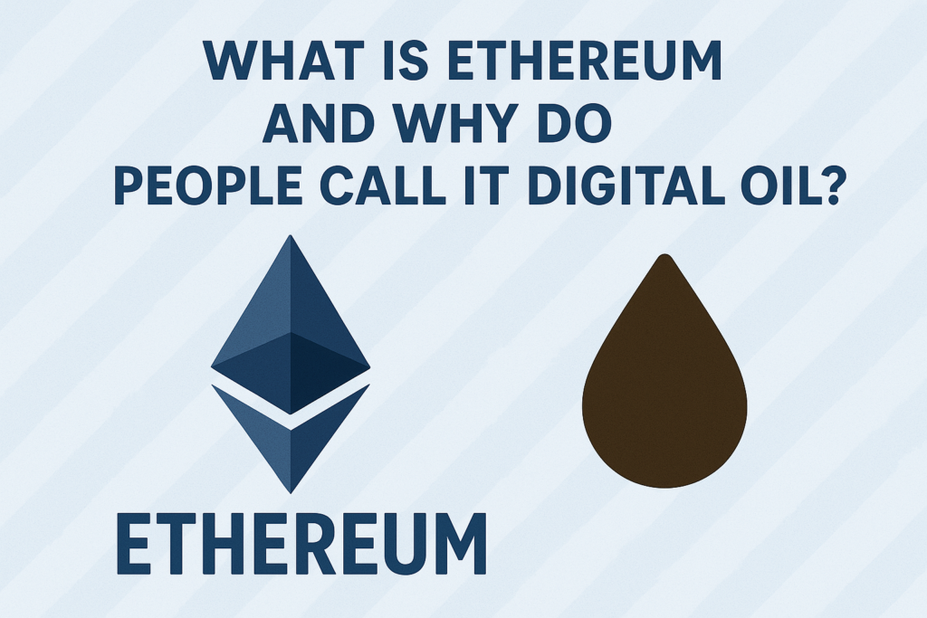 What Is Ethereum and Why Do People Call It Digital Oil?