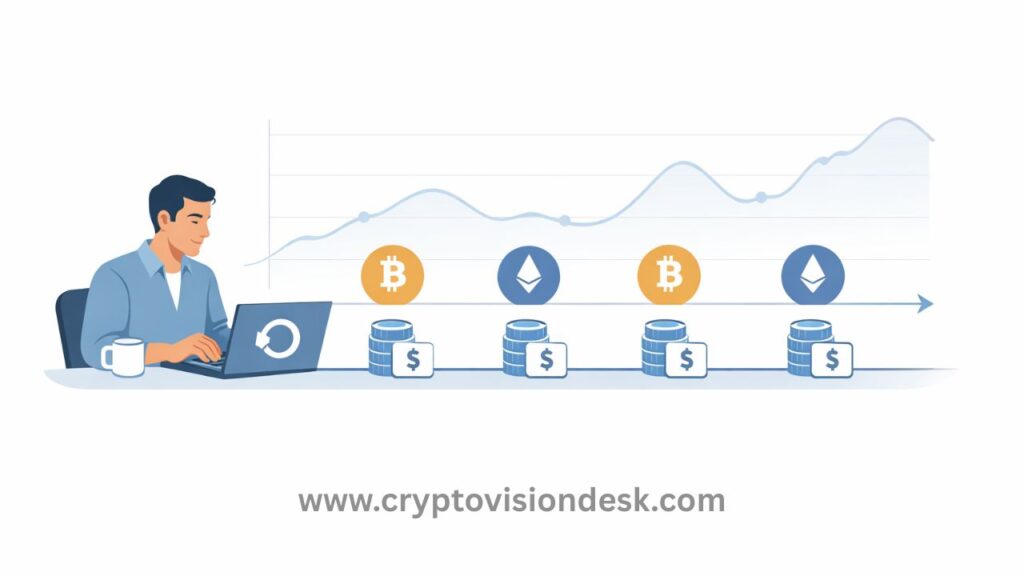Crypto DCA Guide (2026): Dollar-Cost Averaging