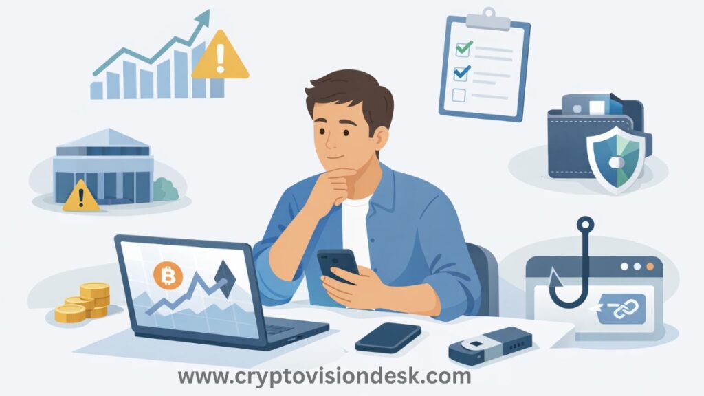 Crypto Mistakes Beginners Make in 2026, Avoid These