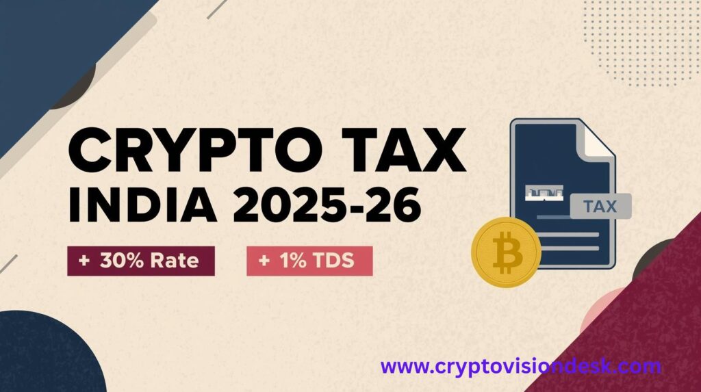 Crypto Tax in India 2026: Complete Guide to Rules & Filing