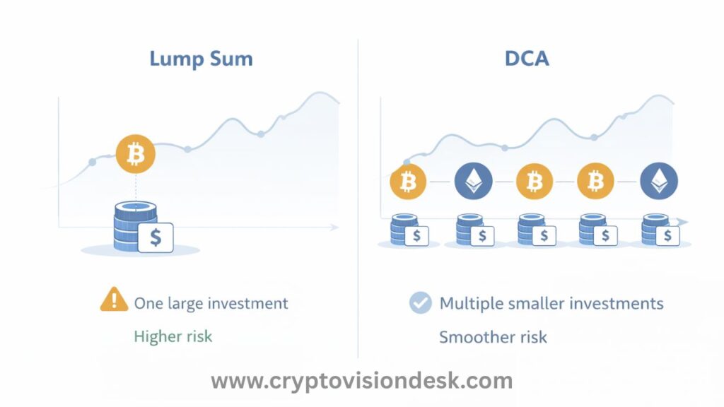 DCA vs Lump Sum Comparison