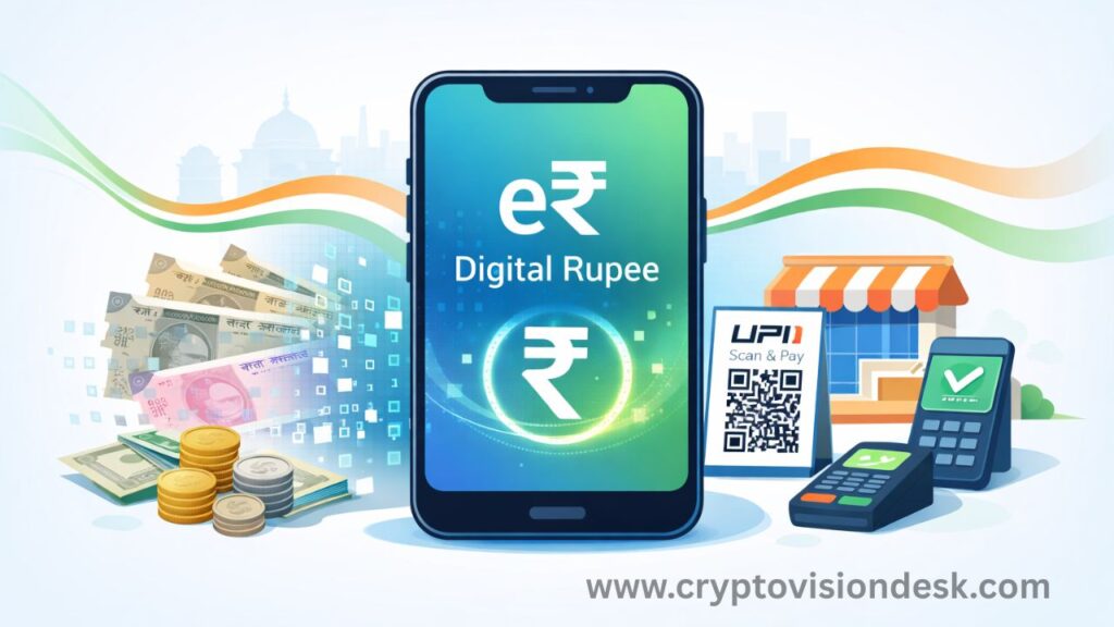 Digital Rupee CBDC India Guide 2025-26 for Crypto & UPI