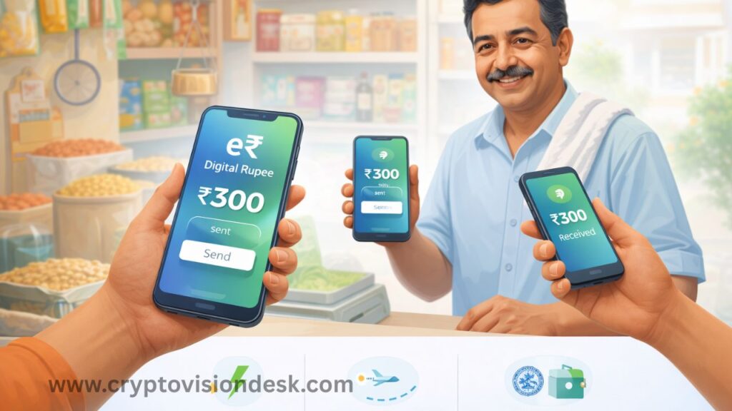 Everyday Digital Rupee Payments