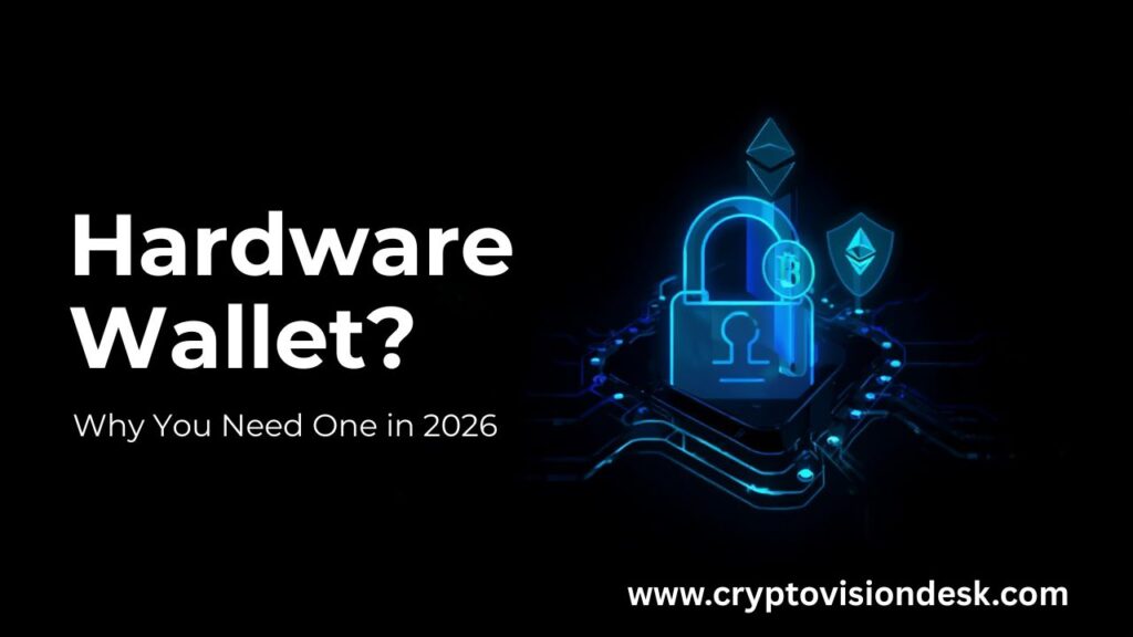 What Is a Hardware Wallet & Why You Need One in 2026