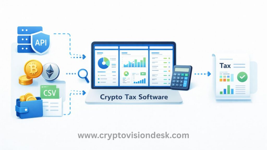 How Crypto Tax Tools Work