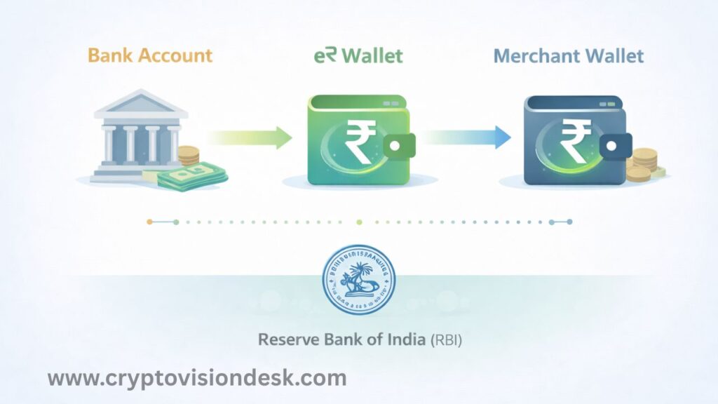 How Digital Rupee Works