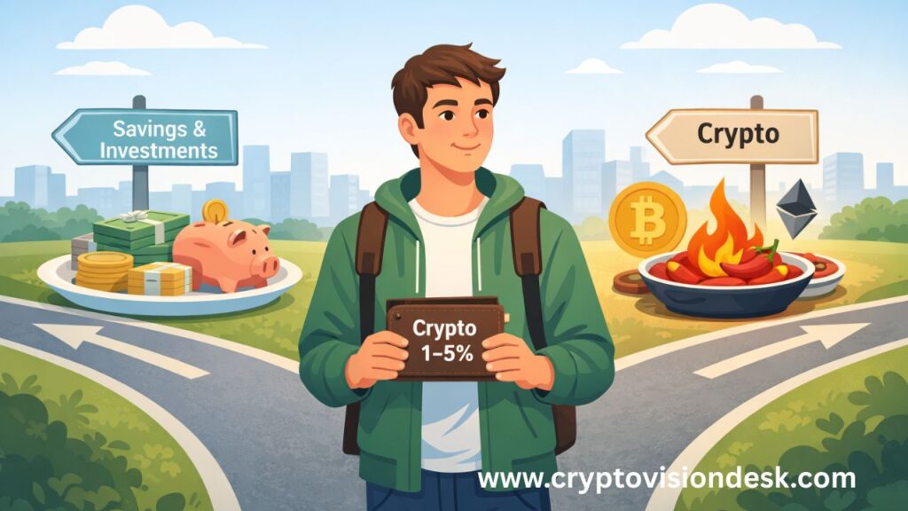 How Much Should Beginners Put In Crypto 2026