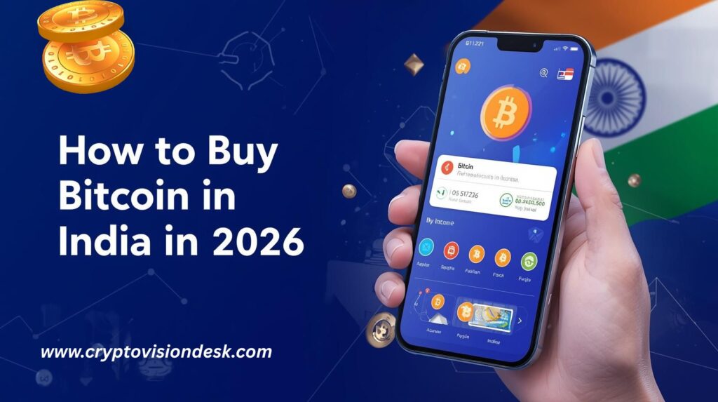 How to Buy Bitcoin Safely in India (2026 Step-by-Step Guide)