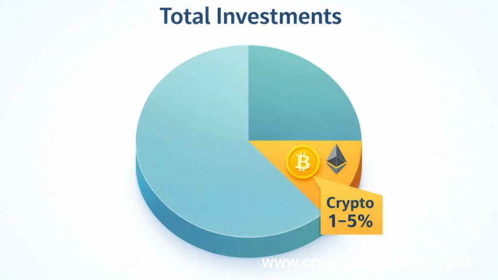 Smart Rule For How Much A Beginner Should Invest In Crypto In 2026