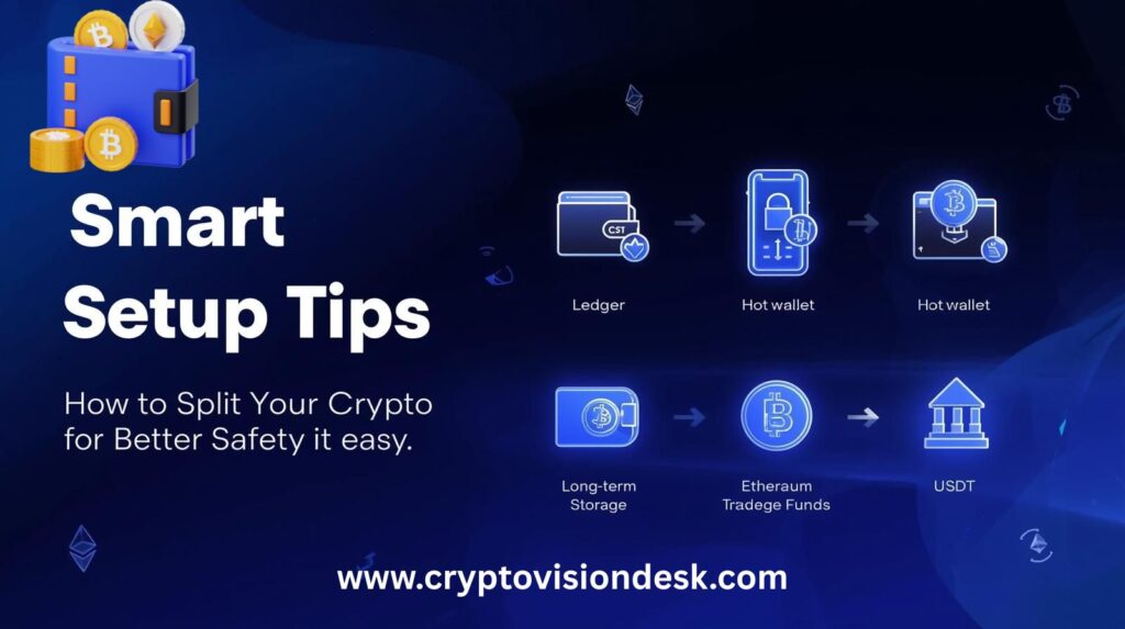 Smart Setup Tips: How to Split Your Crypto for Better Safety and Ease