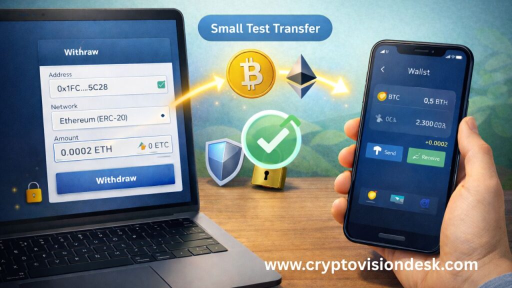 Confirm, Track, and Verify Your Transfer