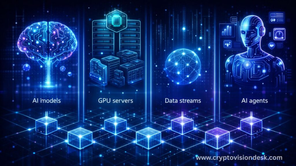 Types of AI Crypto Projects