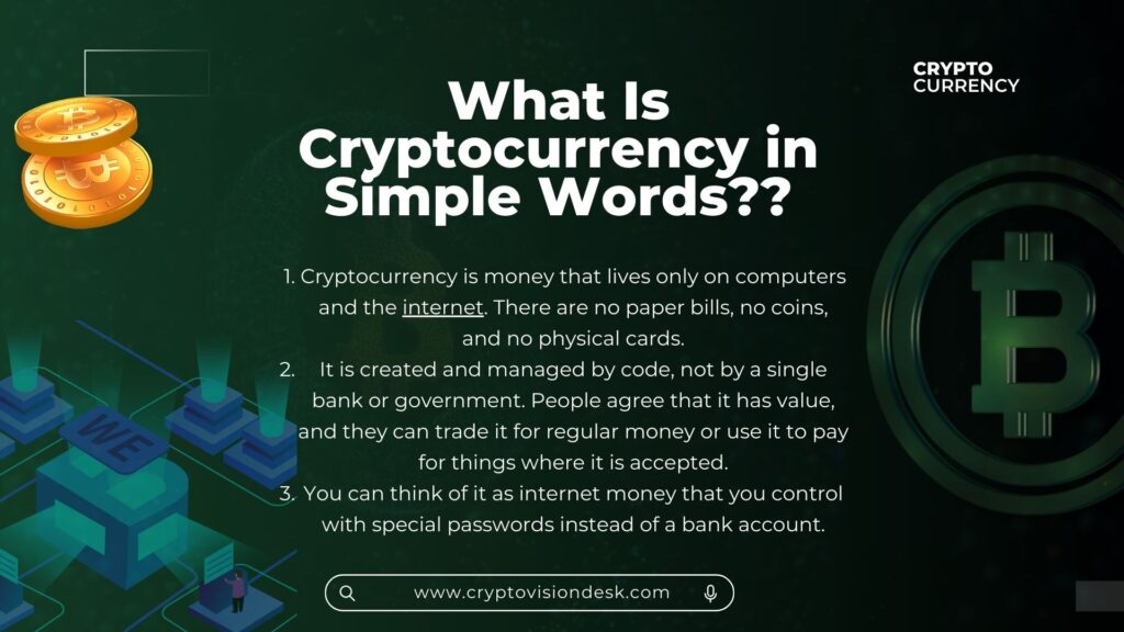 What Is Cryptocurrency in Simple Words??