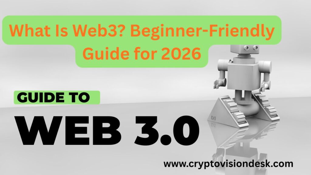 What Is Web3? Beginner-Friendly Guide for 2026
