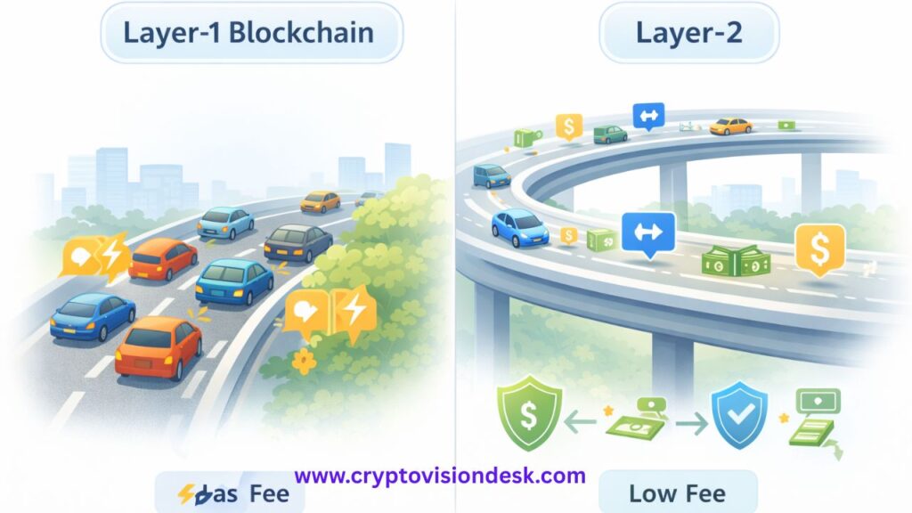 What Is a Layer-2 Blockchain in Simple Words?