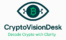 Crypto Vision desk