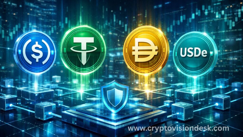 Best Stablecoins in 2026 (and Which Ones Are Actually Safe)