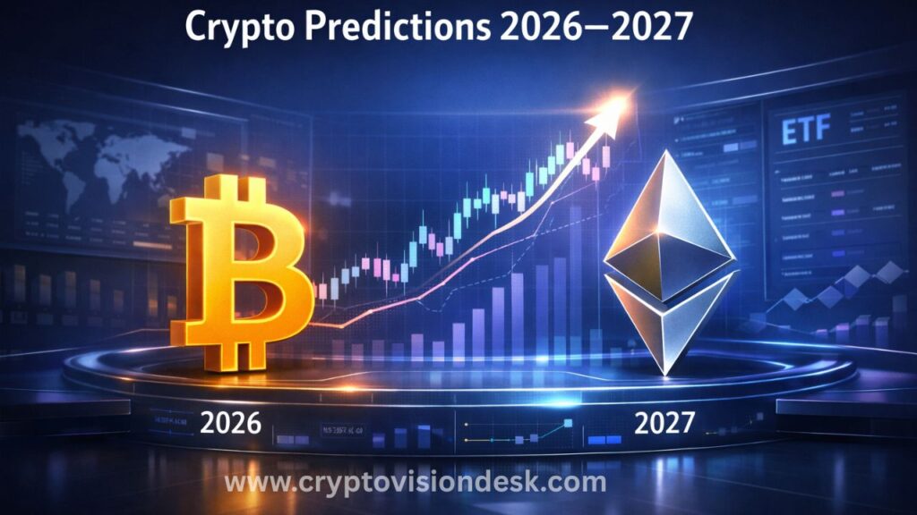 Crypto Predictions 2026-2027: Beginner Guide