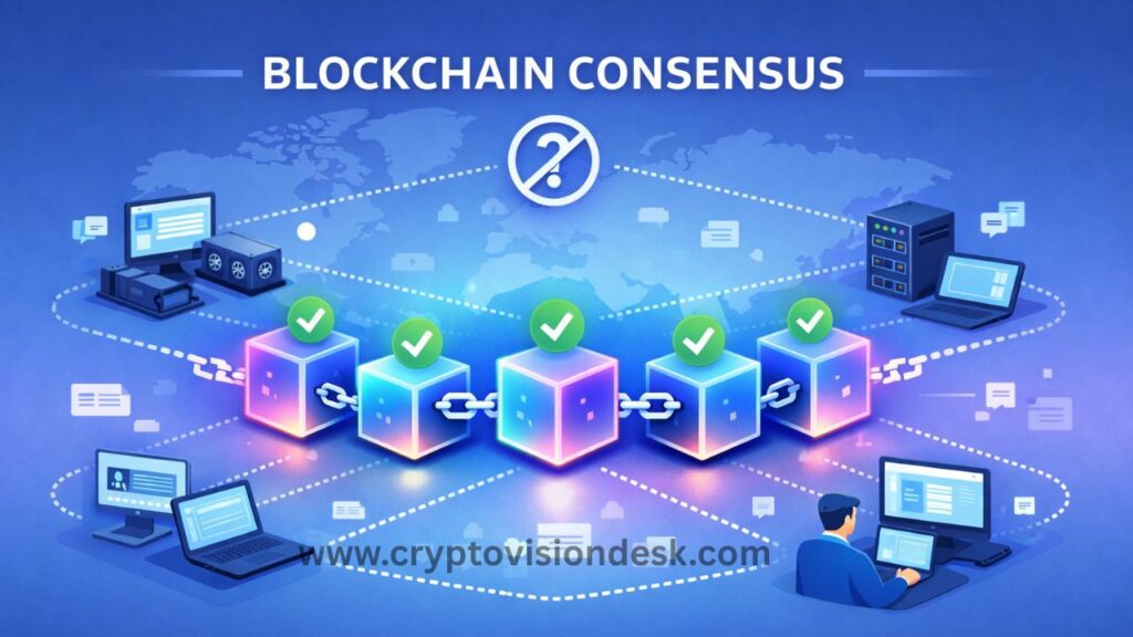 Proof of Work vs Proof of Stake (Easy Explanation for Beginners)