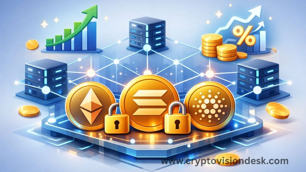 Staking 101 for Beginners: Earn Passive Income (2026)