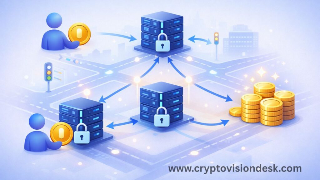 What is staking, and how does it pay you? (Staking explained simply)