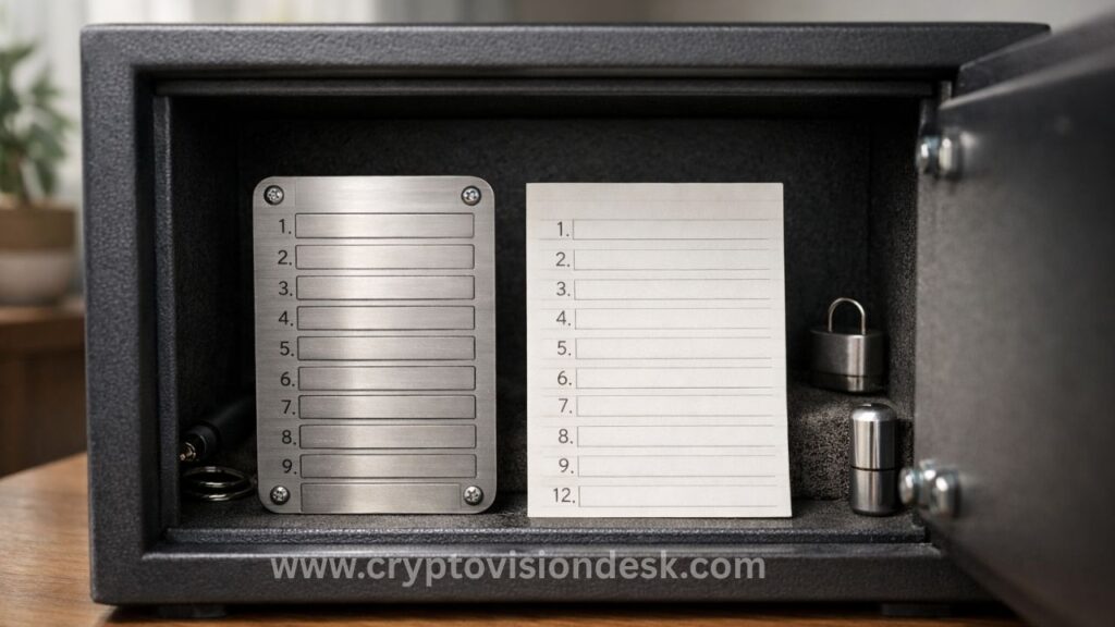 Seed Phrase Safety 101: Safe Storage Rules for Beginners in 2026